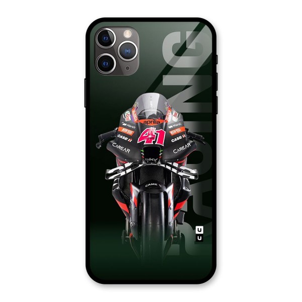 Super Biker Glass Back Case for iPhone 11 Pro Max