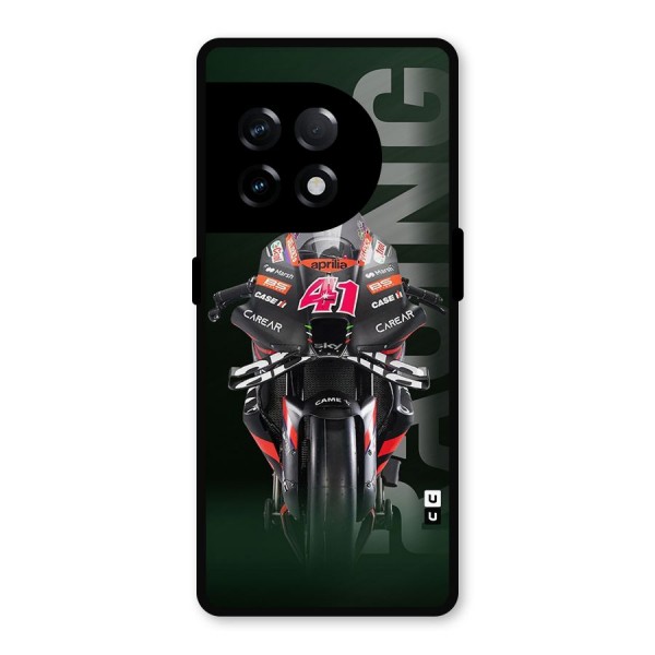 Super Biker Metal Back Case for OnePlus 11R