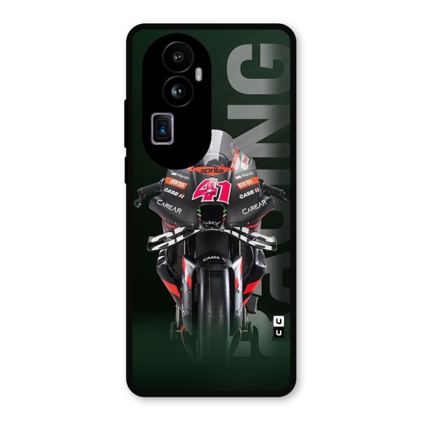 Super Biker Metal Back Case for Oppo Reno10 Pro Plus