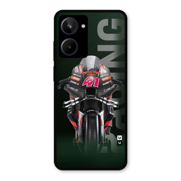 Super Biker Metal Back Case for Realme 10