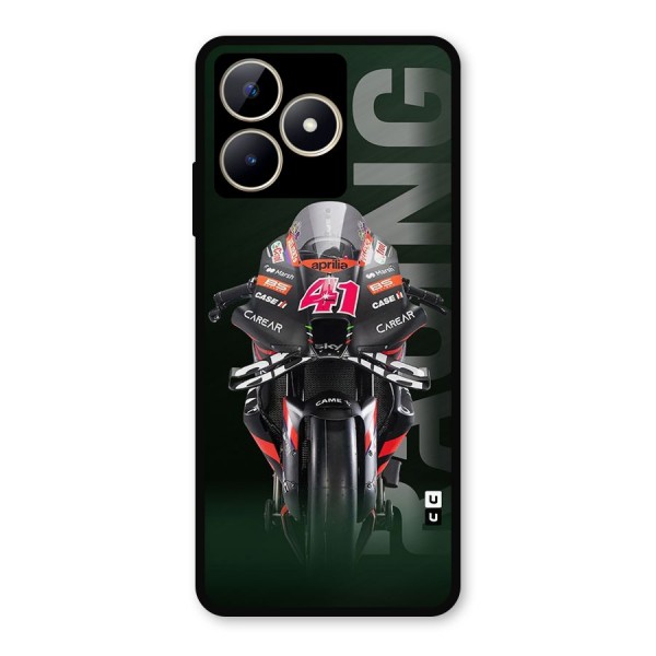 Super Biker Metal Back Case for Realme C53