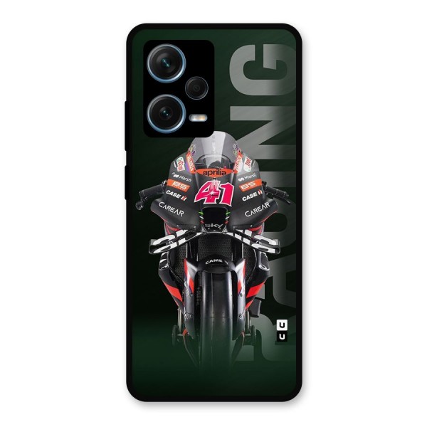 Super Biker Metal Back Case for Redmi Note 12 Pro Plus 5G