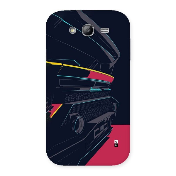 Super Car Parked Back Case for Galaxy Grand Neo