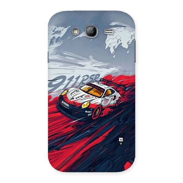 Super Car illustration Back Case for Galaxy Grand Neo