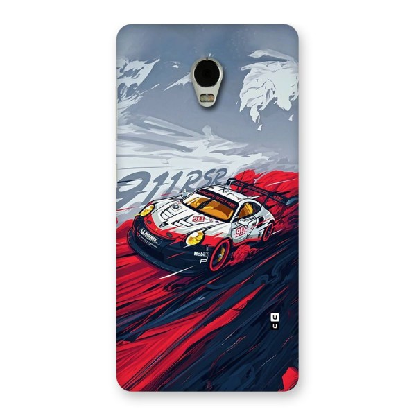 Super Car illustration Back Case for Lenovo Vibe P1