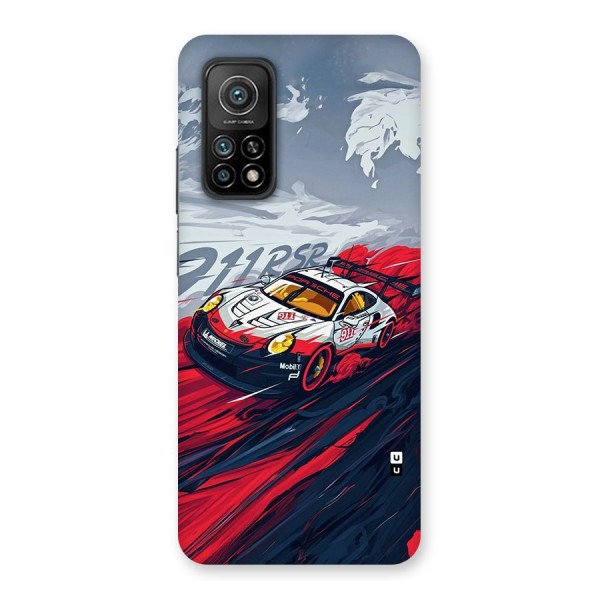 Super Car illustration Back Case for Mi 10T 5G