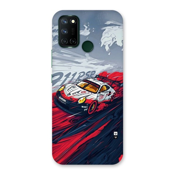 Super Car illustration Back Case for Realme C17