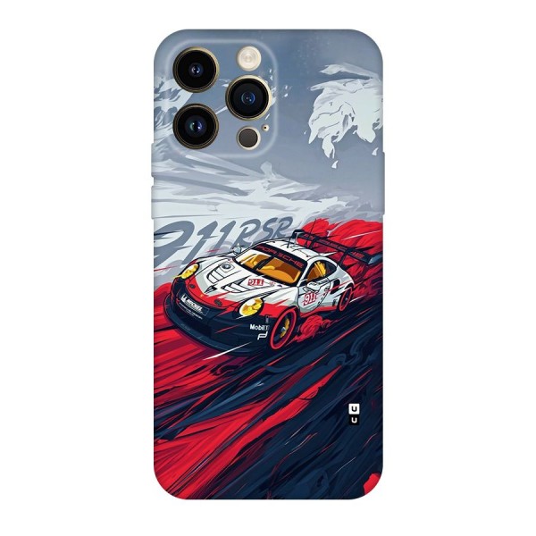 Super Car illustration Back Case for iPhone 14 Pro Max