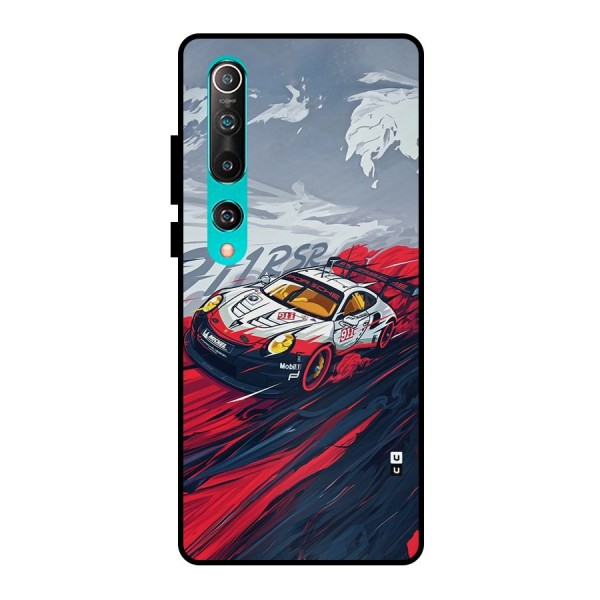 Super Car illustration Metal Back Case for Mi 10