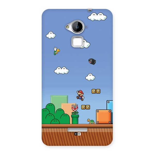 Super Plumber Back Case for Coolpad Note 3