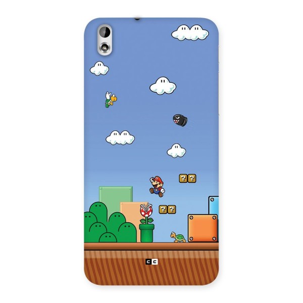 Super Plumber Back Case for Desire 816