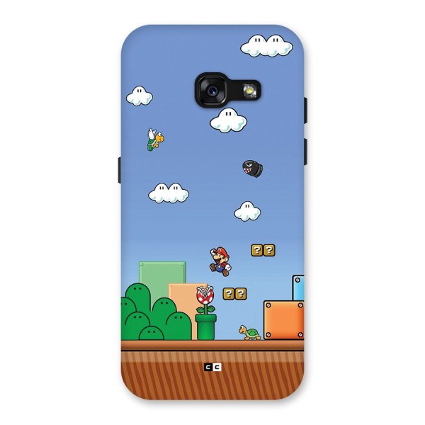 Super Plumber Back Case for Galaxy A3 (2017)