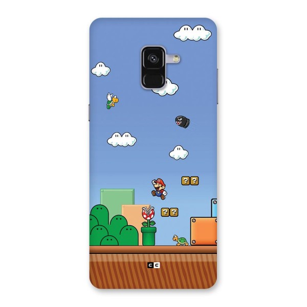 Super Plumber Back Case for Galaxy A8 Plus