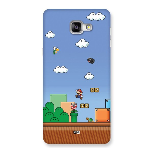 Super Plumber Back Case for Galaxy A9