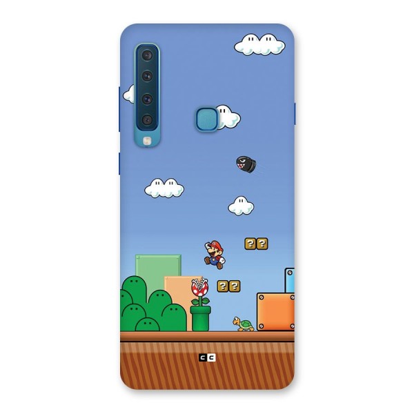 Super Plumber Back Case for Galaxy A9 (2018)