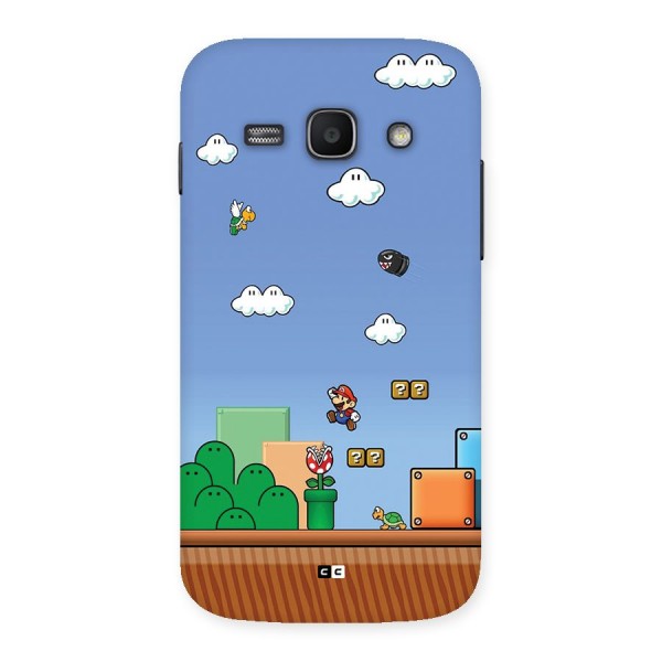 Super Plumber Back Case for Galaxy Ace3