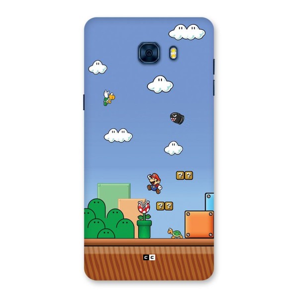 Super Plumber Back Case for Galaxy C7 Pro