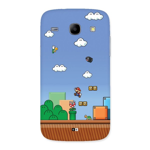 Super Plumber Back Case for Galaxy Core