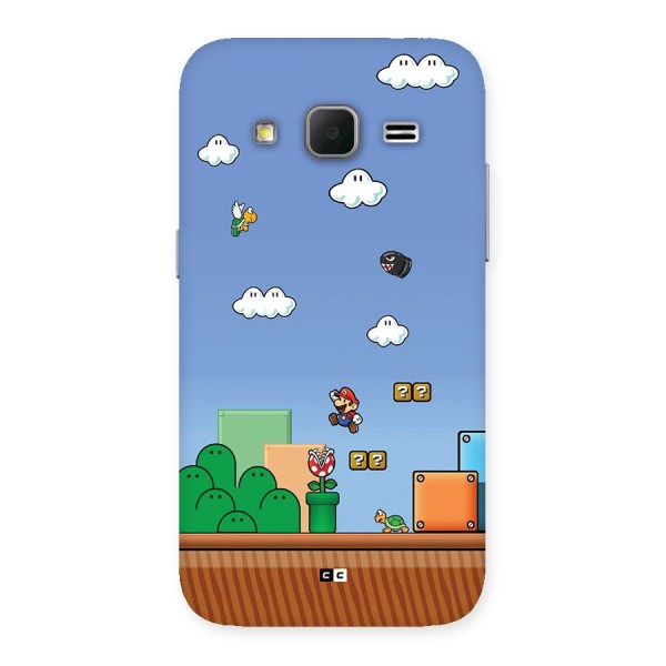 Super Plumber Back Case for Galaxy Core Prime