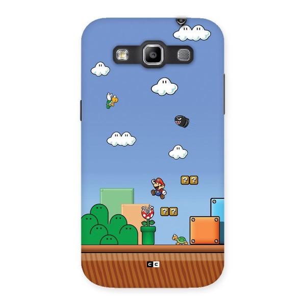 Super Plumber Back Case for Galaxy Grand Quattro