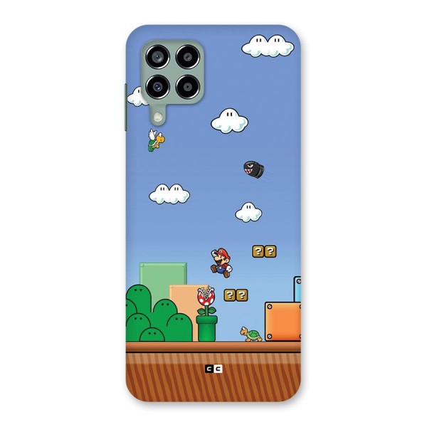 Super Plumber Back Case for Galaxy M33