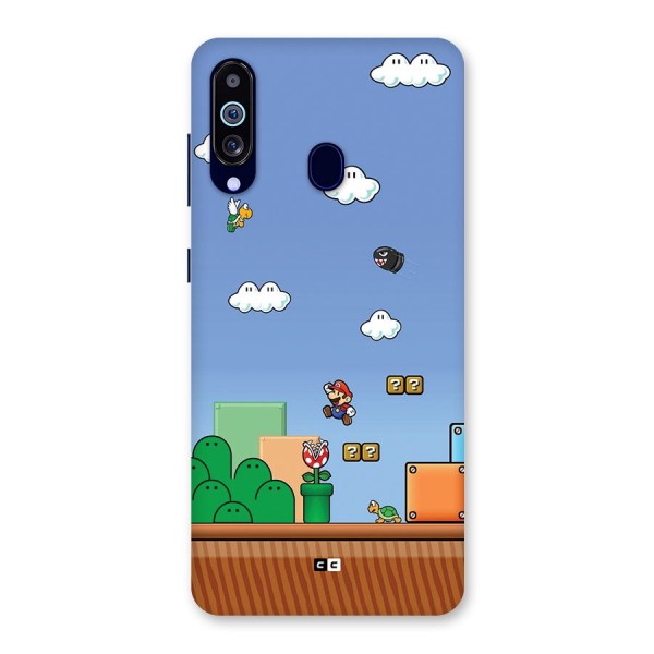 Super Plumber Back Case for Galaxy M40