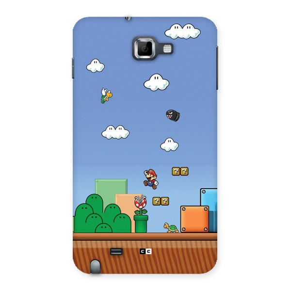 Super Plumber Back Case for Galaxy Note