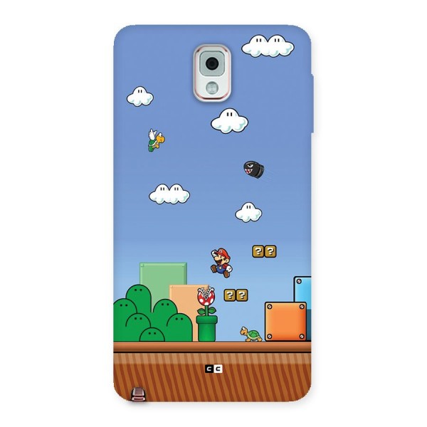 Super Plumber Back Case for Galaxy Note 3