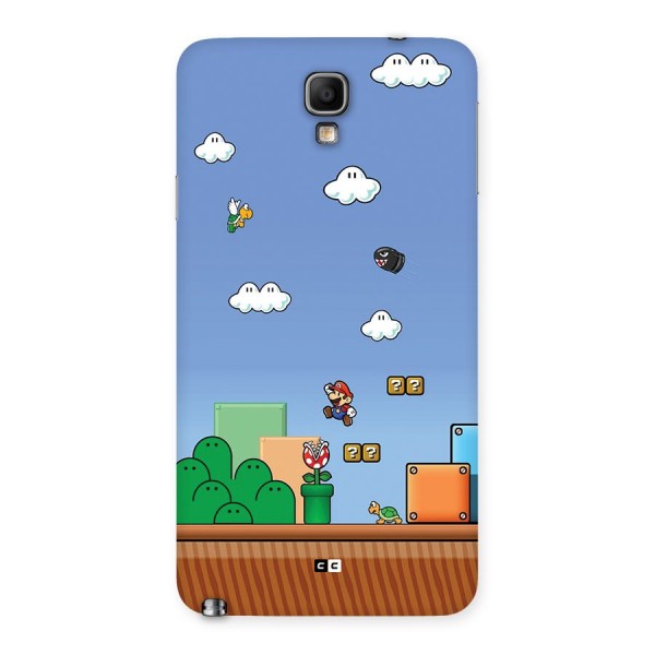 Super Plumber Back Case for Galaxy Note 3 Neo
