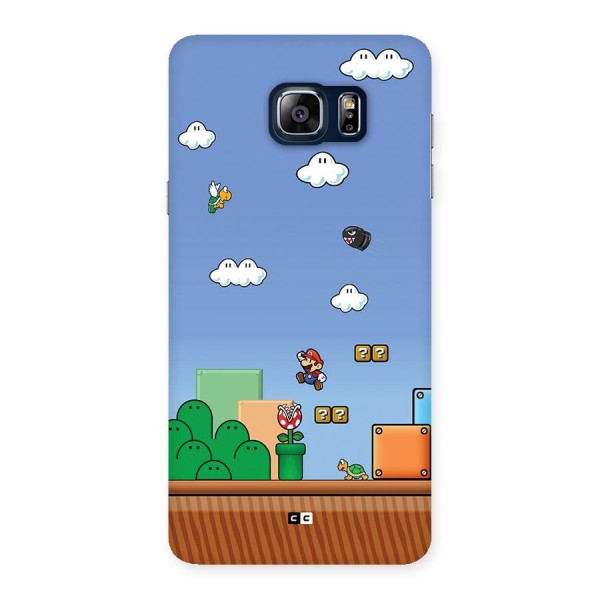 Super Plumber Back Case for Galaxy Note 5