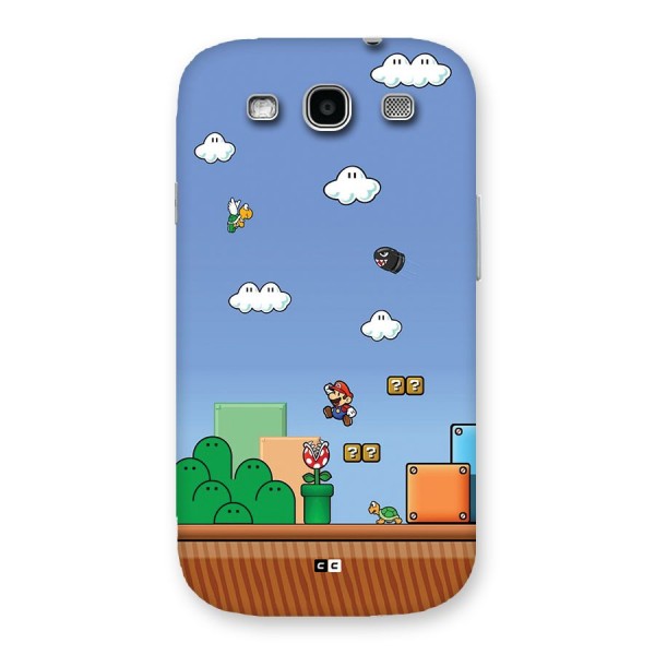 Super Plumber Back Case for Galaxy S3
