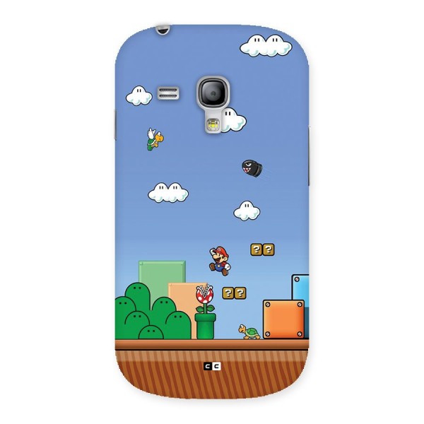 Super Plumber Back Case for Galaxy S3 Mini