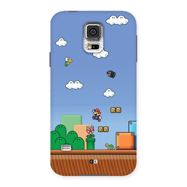 Super Plumber Back Case for Galaxy S5