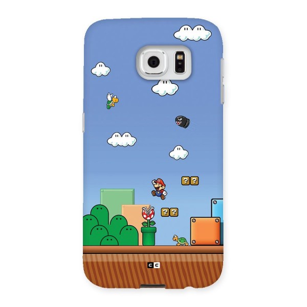 Super Plumber Back Case for Galaxy S6