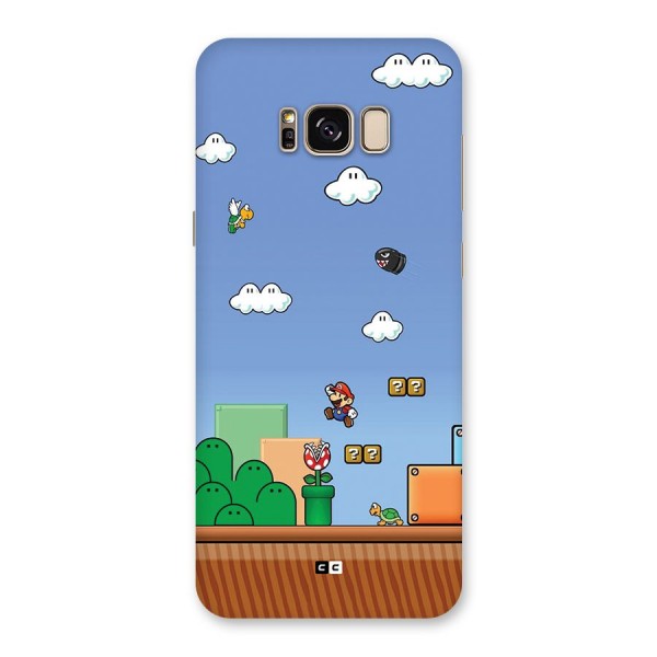 Super Plumber Back Case for Galaxy S8 Plus