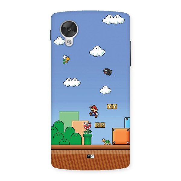 Super Plumber Back Case for Google Nexus 5