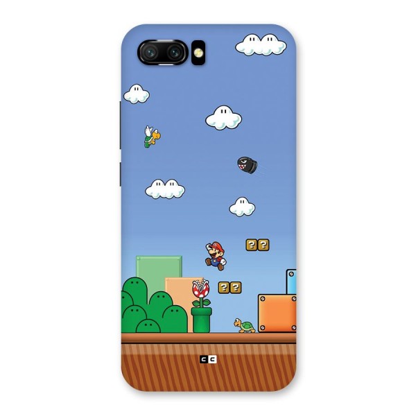 Super Plumber Back Case for Honor 10