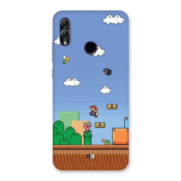 Super Plumber Back Case for Honor 10 Lite