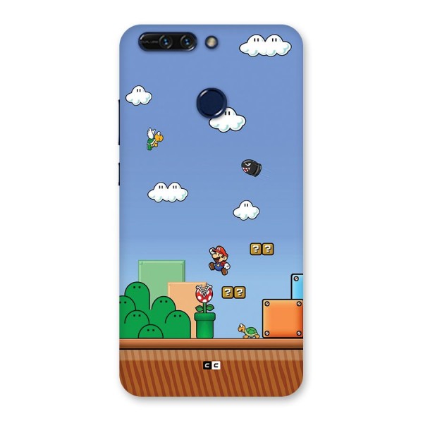 Super Plumber Back Case for Honor 8 Pro
