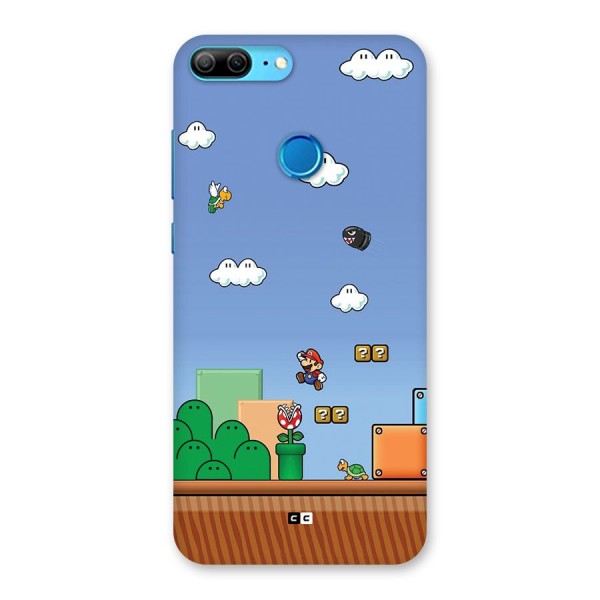 Super Plumber Back Case for Honor 9 Lite