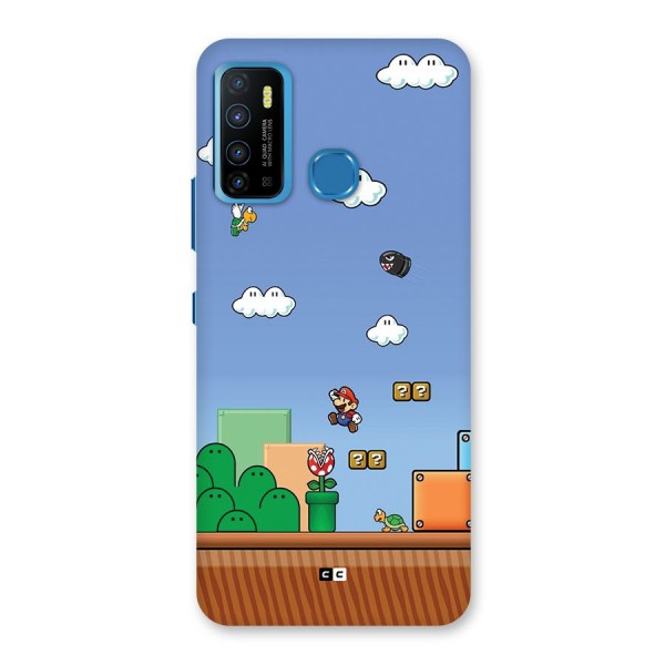 Super Plumber Back Case for Infinix Hot 9