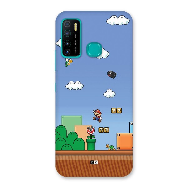 Super Plumber Back Case for Infinix Hot 9 Pro