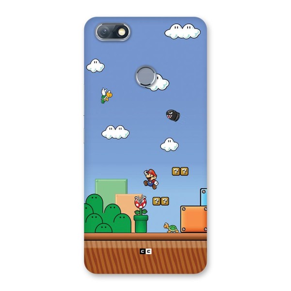 Super Plumber Back Case for Infinix Note 5