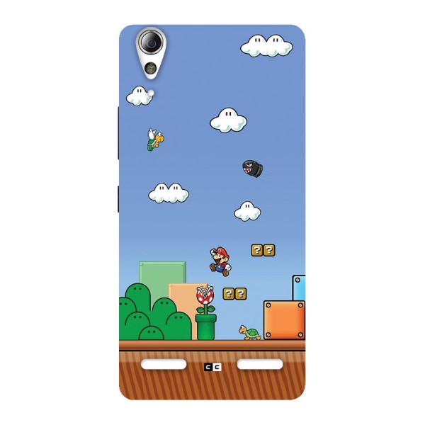 Super Plumber Back Case for Lenovo A6000 Plus