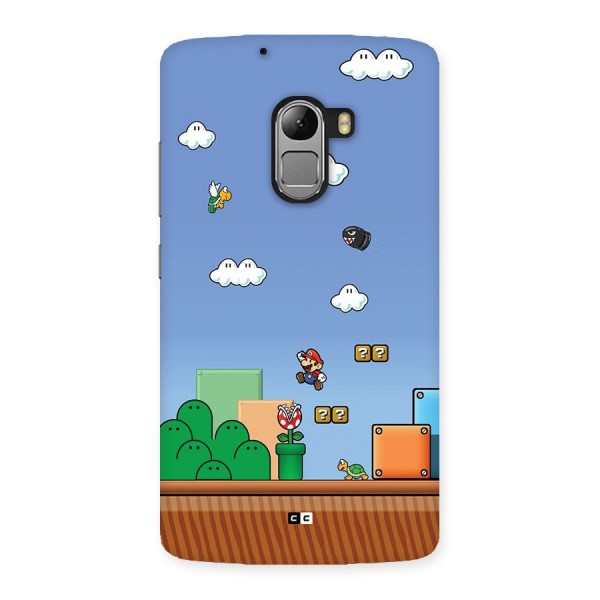 Super Plumber Back Case for Lenovo K4 Note