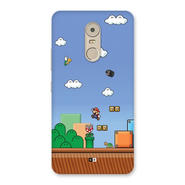 Super Plumber Back Case for Lenovo K6 Note