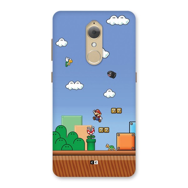 Super Plumber Back Case for Lenovo K8
