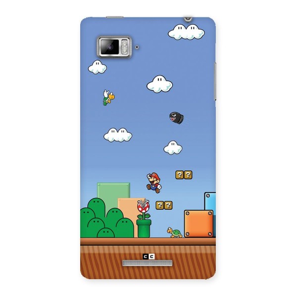 Super Plumber Back Case for Lenovo Vibe Z K910