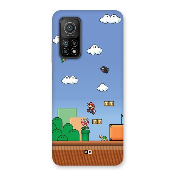 Super Plumber Back Case for Mi 10T 5G
