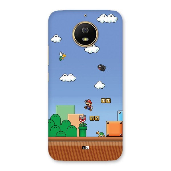 Super Plumber Back Case for Moto G5s